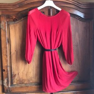NWT Red Max Studio dress